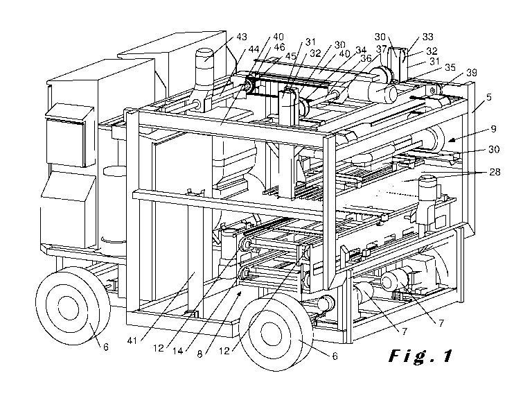 A single figure which represents the drawing illustrating the invention.